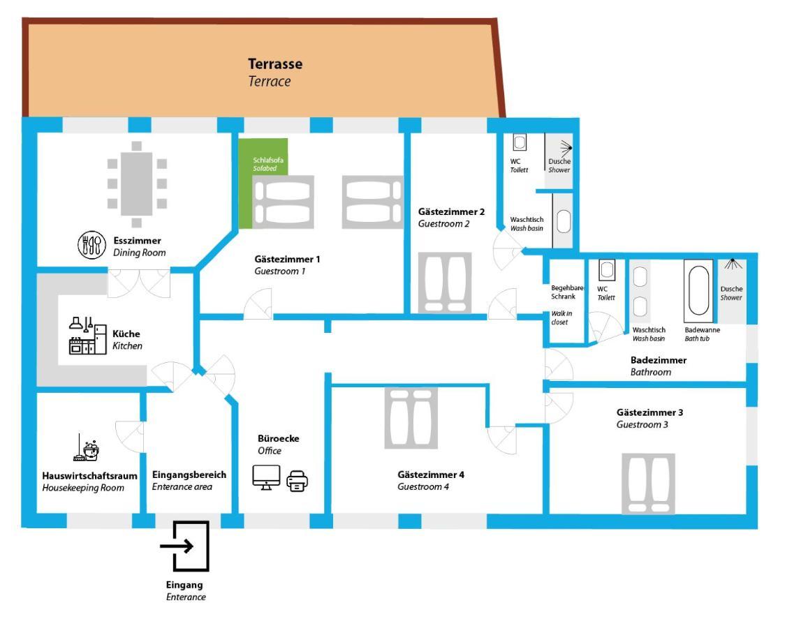 Wohnraum By Steidle Appartement Buxheim  Buitenkant foto